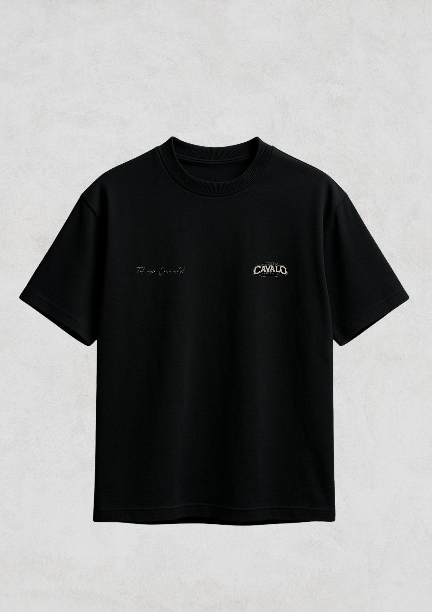 Camiseta TNCN Cavalo frente